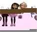 4 Ever Best Friends Girl Party Brianee & Sana