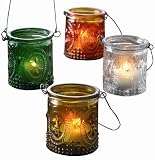 Tag Harvest Flea Market Lanterns, Set of 12, Assorted Colors
