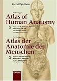 Produkt-Bild: Wolf-Heidegger's Atlas of Human Anatomy /Wolf-Heideggers Atlas der Anatomie des Menschen. Complete set. Latin Nomenclature: Wolf-Heideggers Atlas der ... Hals, Brust, Bauch, Becken, ZNS, Auge, Ohr