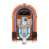 Crosley Radio CR1701A-PA iJuke Jukebox (Paprika)