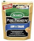 Outdoor Living : Scotts Lawns #11041 3LB Sun/Shade GrassSeed