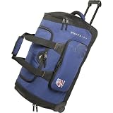 High Sierra US Ski Team Wheeled Cargo Duffel