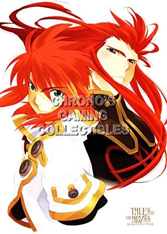 CGC Huge Poster - Tales of the Abyss - PS2 - TAL027 (16" x 24" (41cm x 61cm))