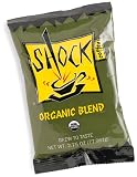 Review Shock Coffee 1223 / Shock Coffee Organic Blend, Ground, 2.75-Ounce Bags (Pack of 24)
