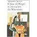 L'Ame de Hegel et les vaches du Wisconsin