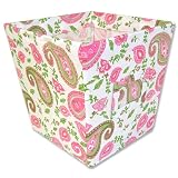 Trend Lab Medium Fabric Storage Bin in Paisley... by Trend Lab