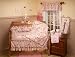 Butterfly Garden 4 Piece Crib Bedding Set by Kelly Rightsell