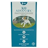 K9 Advantix Flea Control for Dogs 11-20 Pounds, 6 Pack