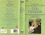 Gaetano Donizetti : Don Pasquale [VHS]