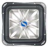 Kicker Solo-Baric L7 04S12L7 12 subwoofer with dual 4-ohm voice coils