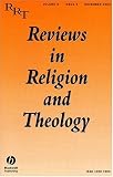 Reviews in Religion and Theology