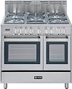 Verona 36 Double Oven Dual Fuel SS