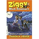 Shadows of Caesar's Creek (Ziggy and the Black Dinosaurs) book cover