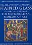 English and French Medieval Stained Glass in the Collection of the Metropolitan Museum of Art, New York (Corpus Vitrearum)