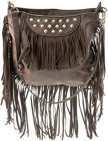 Southern Belle Shoulder Bag Chocolate