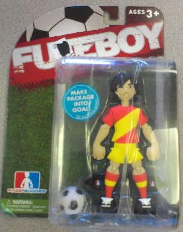 Futeboy Orange-Red Shirt Brunet