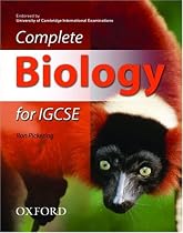 Complete Biology for IGCSE: Endorsed by University of Cambridge International Examinations
