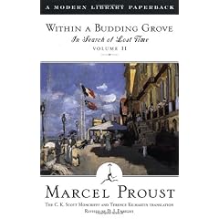 In Search of Lost Time Volume II Within a Budding Grove