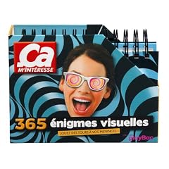 Enigmes visuelles avec CAM