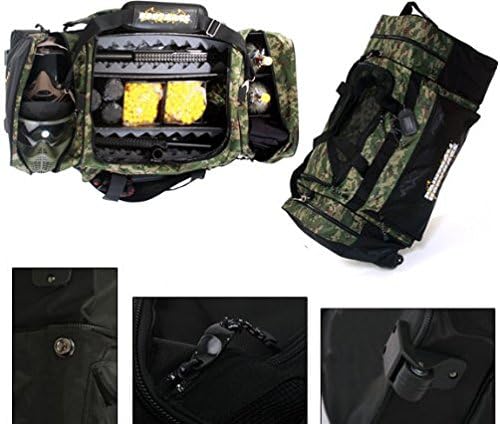 Paintball Body Bag MEGA Gear BodyBag Basic - Limited Edition Camo