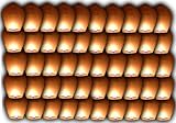 Glo-Lantern 50-Pack Sky Lanterns Khoom Fay Khom Loy