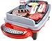 Breakfast Griddle Electric Stove Play Food Kitchen Grill Set for Kids