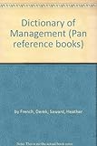 Dictionary of management