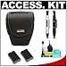 Photo : Vidpro SLR Holster Camera Case + 2 BLM-1 Batteries + Accessory Kit for Olympus E-3, Evolt E-300, E-500, E-510 & E-520 Digital SLR Cameras