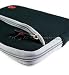 Asus Eee Pc Tablet Laptop Black Case Cover Pouch Carrying Bag W/ Front Zipper Pouch