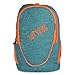 Lutyens Green Orange Khadi Fabric Lightweight School Bags/Backpacks (23 Liters) RS.499.00