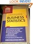 Business Statistics (Barron's Business Review Series)