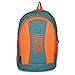 Lutyens Blue Orange Khadi Fabric School Bags (26 Liters) RS.499.00