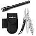 Produkt-Bild: Outdoor Set 14, bestehend aus: Leatherman Freestyle, Mag-LED 2 AA Taschenlampe Multimode 31 Std.max. Leuchtdauer schwarz inklusive Batterien, Nylon-G&uuml;rtelholster schwarz