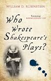 Who wrote Shakespeare's plays?