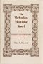 The Victorian Multiplot Novel: Studies in Dialogical Form