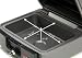 SentrySafe HD2100 FIRE-SAFE Waterproof Chest, 0.37 Cubic Feet, Silver Gray