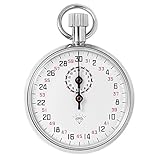 Diamond 504 Sport durable Mechanical Timer Stopwatch Analog Stopwatch 1/10 second recorder 6h extended running time with 13 jewels