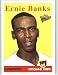 2003 Topps All-Time Fan Favorites #30 Ernie Banks - Chicago Cubs (Baseball Cards)