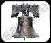 Liberty Bell Mouse Pad