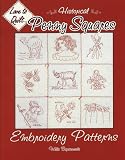 Historical Penny Squares: Embroidery Patterns