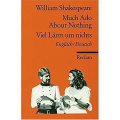 Much Ado About Nothing /Viel L�rm um nichts: Engl. /Dt.