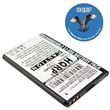 HQRP 750mAh Battery for CALLAWAY uPro, uPro Go Golf GPS, Range Finder 1008000134, 30200, GPS305CA plus HQRP Coaster