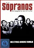 Die Sopranos - Die komplette zweite Staffel [4 DVDs]