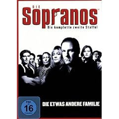 Die Sopranos - Die komplette zweite Staffel [4 DVDs]