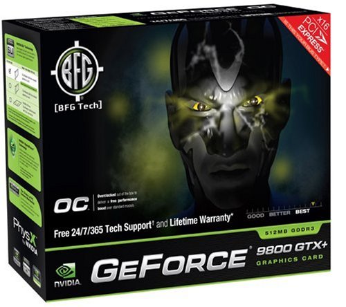 Childrens Toyshop  Computer : BFG GF 9800GTX+ OC 512MB PCI-E  GRAPHICS CARD