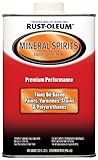 Rust-Oleum Automotive 253351 32-Ounce Low Voc Mineral Spirits Quart