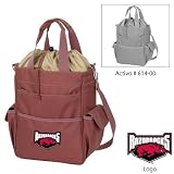 Arkansas Razorbacks NCAA Activo Waterproof Tote (Red Clay)