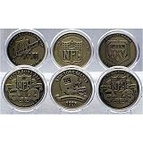 New York Giants Bronze Super Bowl Collection