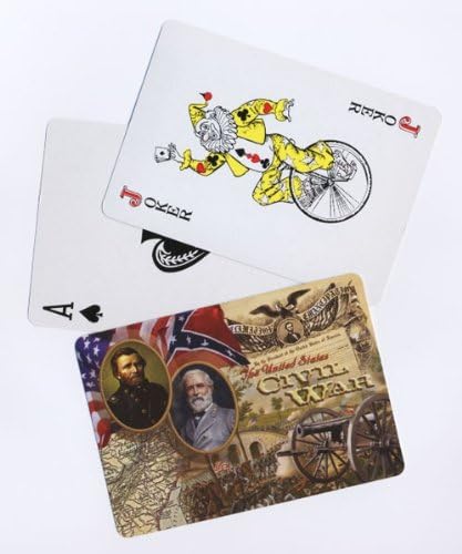 US Capitol Historical Society - Civil War Playing Cards