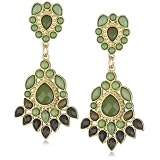 RAIN Olive Earrings